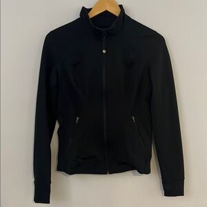 Zella Black Zip Up Athletic Jacket
